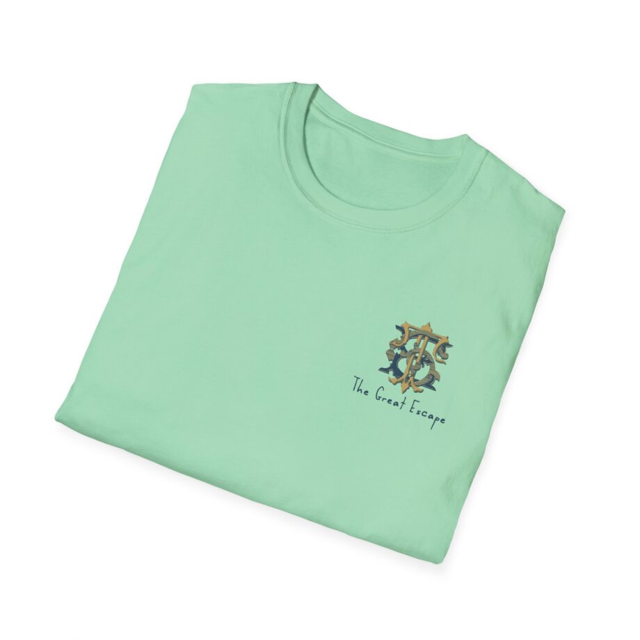 Larry June Tge Spa Unisex Softstyle T-shirt