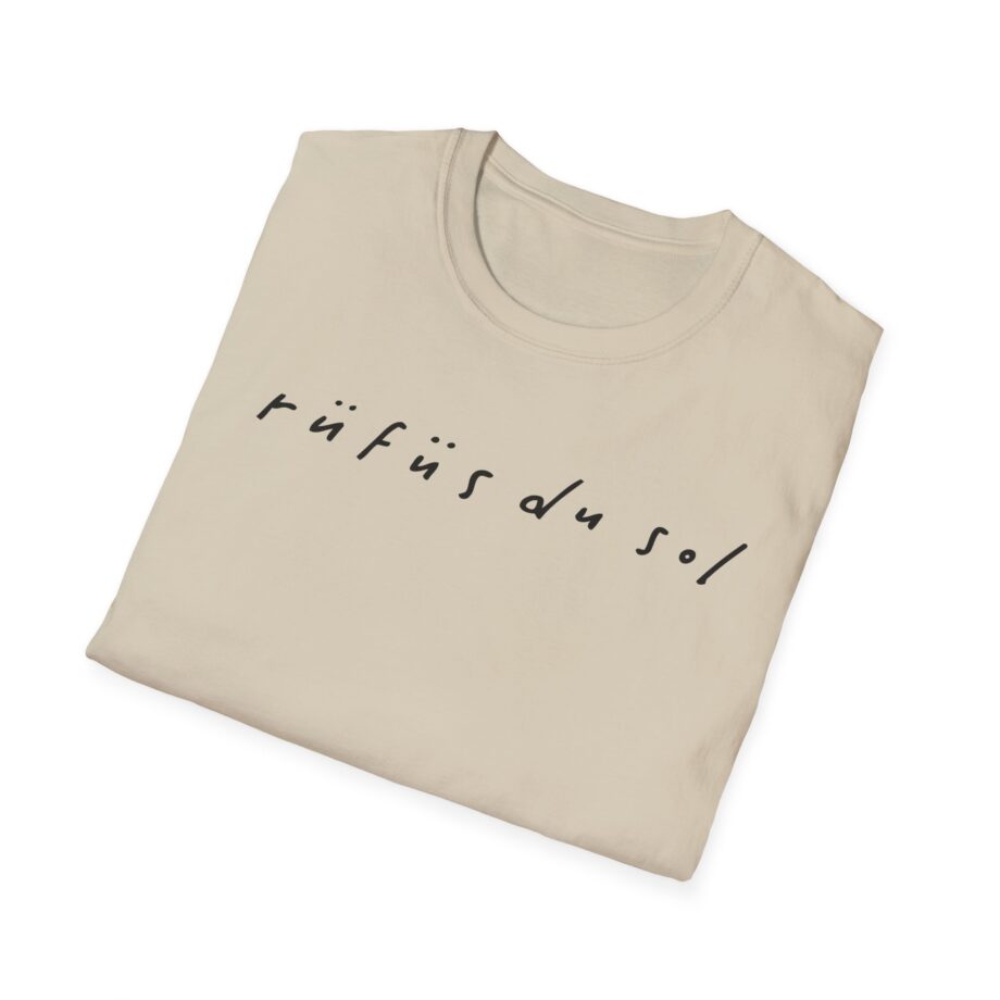 Rufus Du Sol  Unisex Softstyle T-Shirt