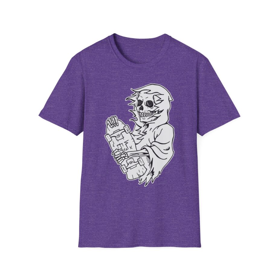Title Fight Skate Reaper Unisex Softstyle T-Shirt