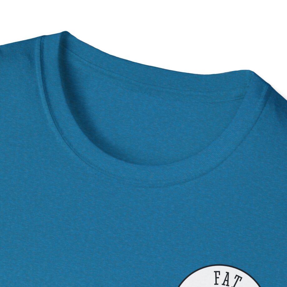 Fat Perez Throwing Darts Stealing Hearts Unisex Softstyle T-Shirt