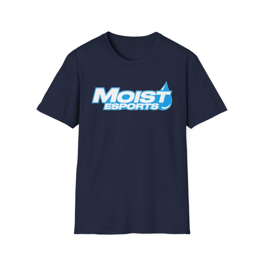 Moistcr1tikal Moist Esports Unisex Softstyle T-shirt