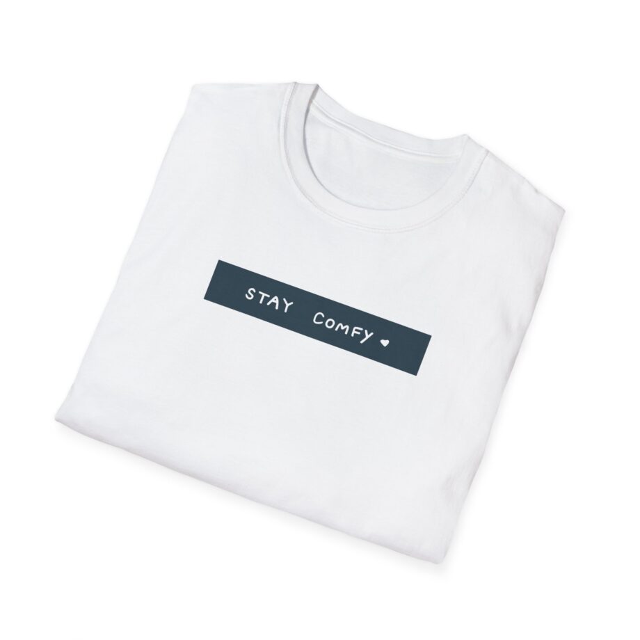 Lilypichu Stay Comfy Unisex Softstyle T-Shirt