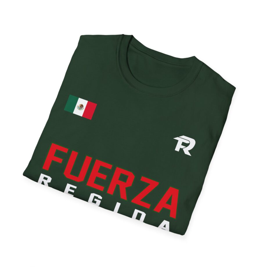 Fuerza Fuerza Independencia Unisex Softstyle T-shirt
