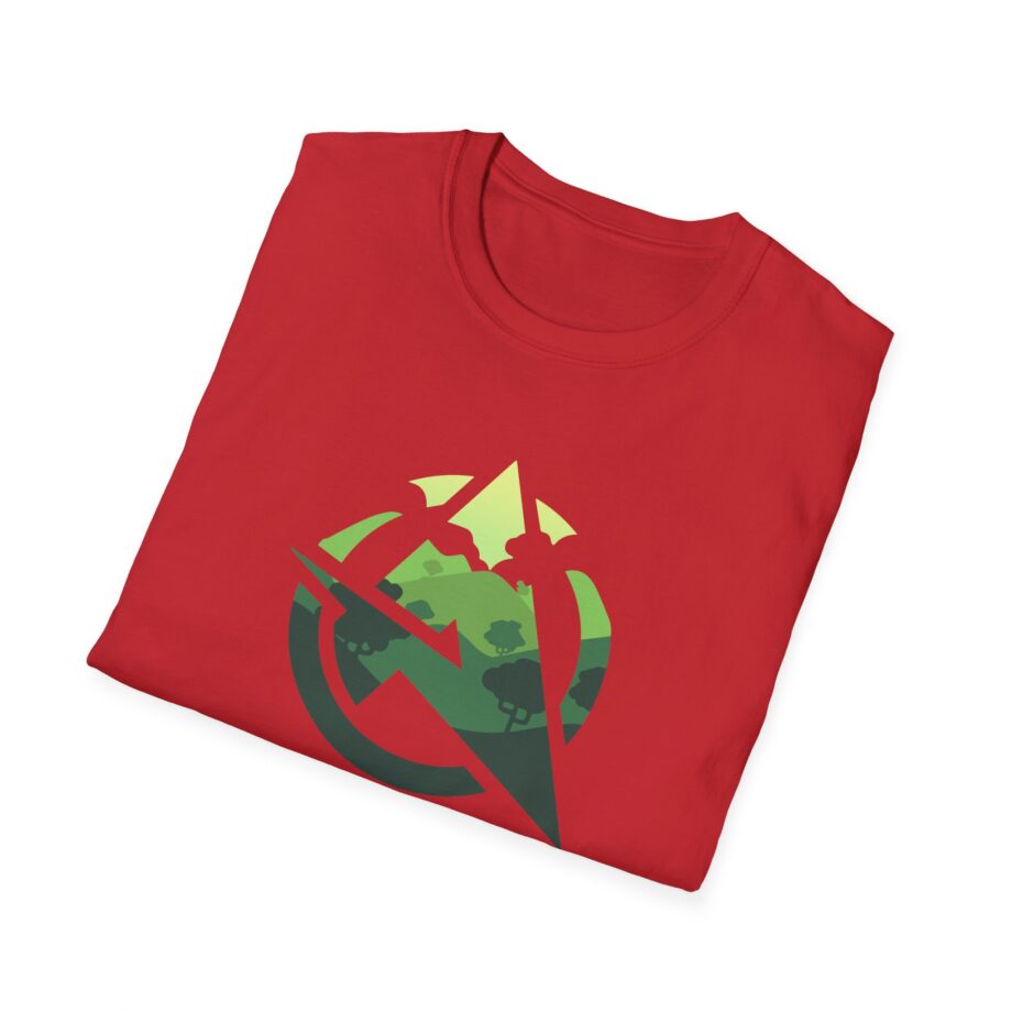 Ali-a Whiteout Logo Unisex Softstyle T-Shirt