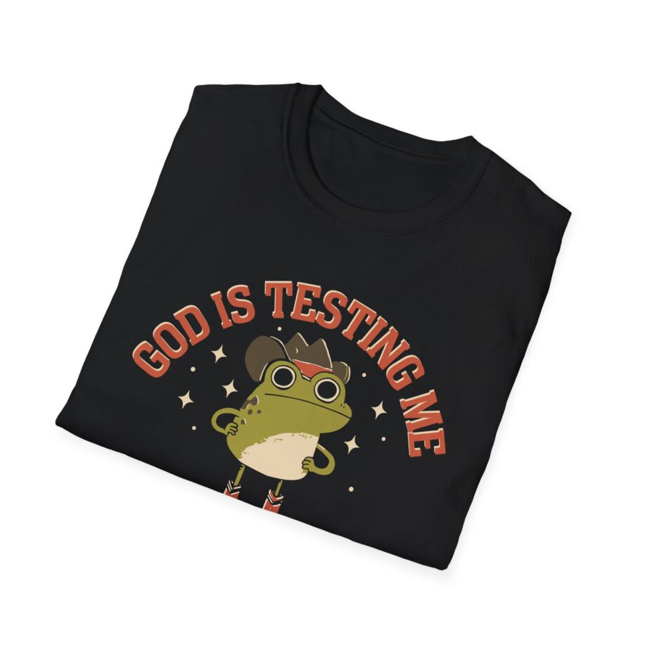 Philip Defranco God is Testing Me Unisex Softstyle T-Shirt