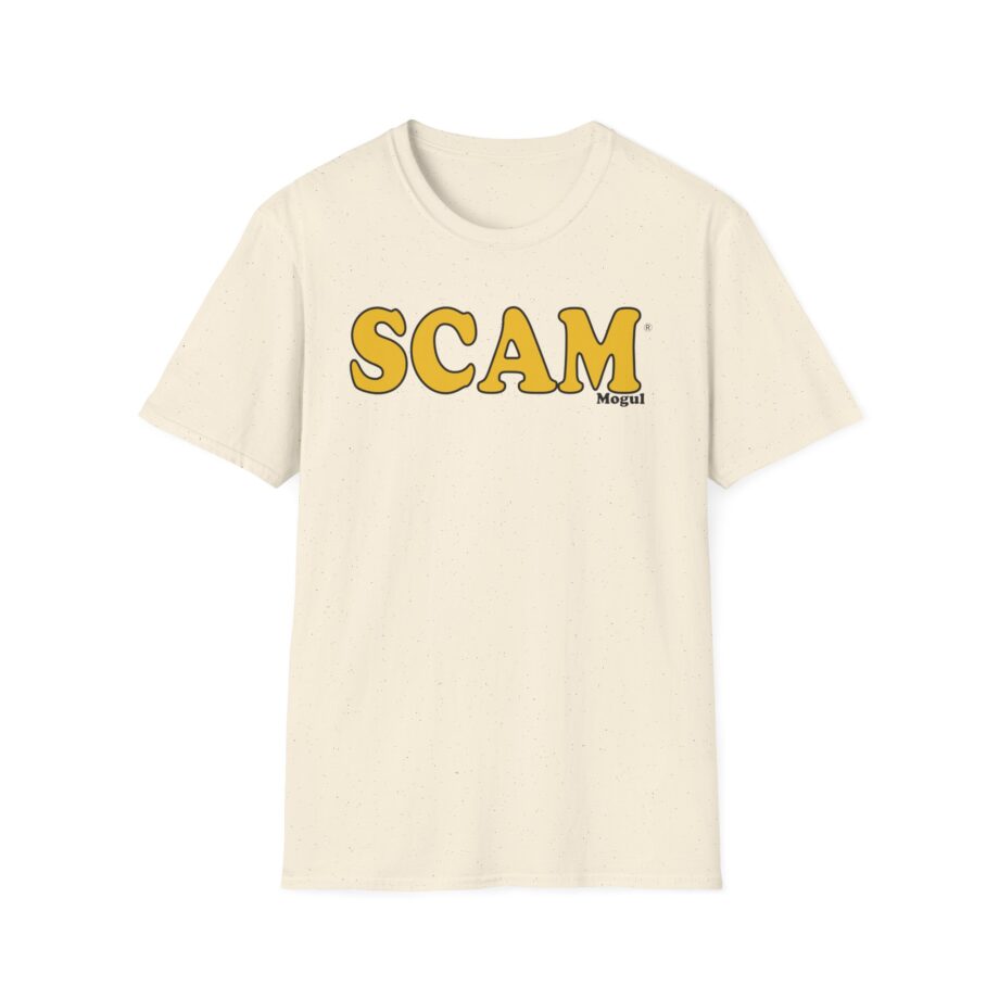 Mogul Moves Scam Unisex Softstyle T-shirt