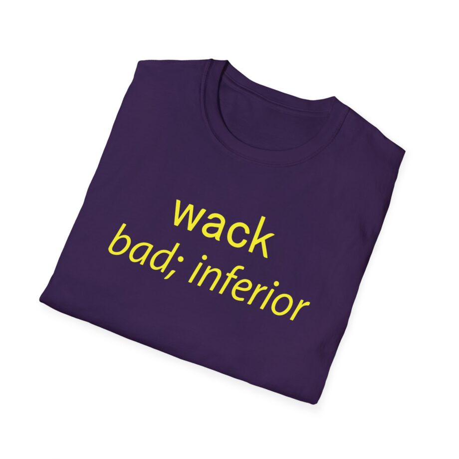 Tierra Whack Wack Bad Inferior Unisex Softstyle T-shirt