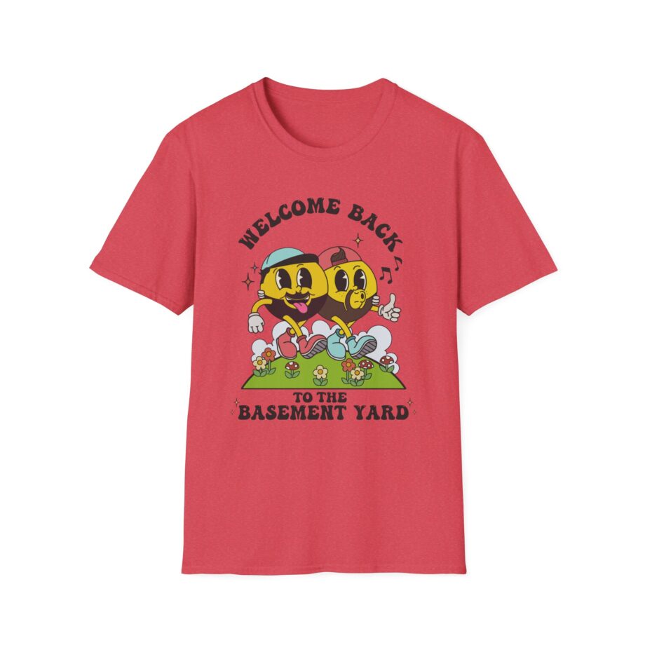 The Basement Yard Unisex Softstyle T-shirt