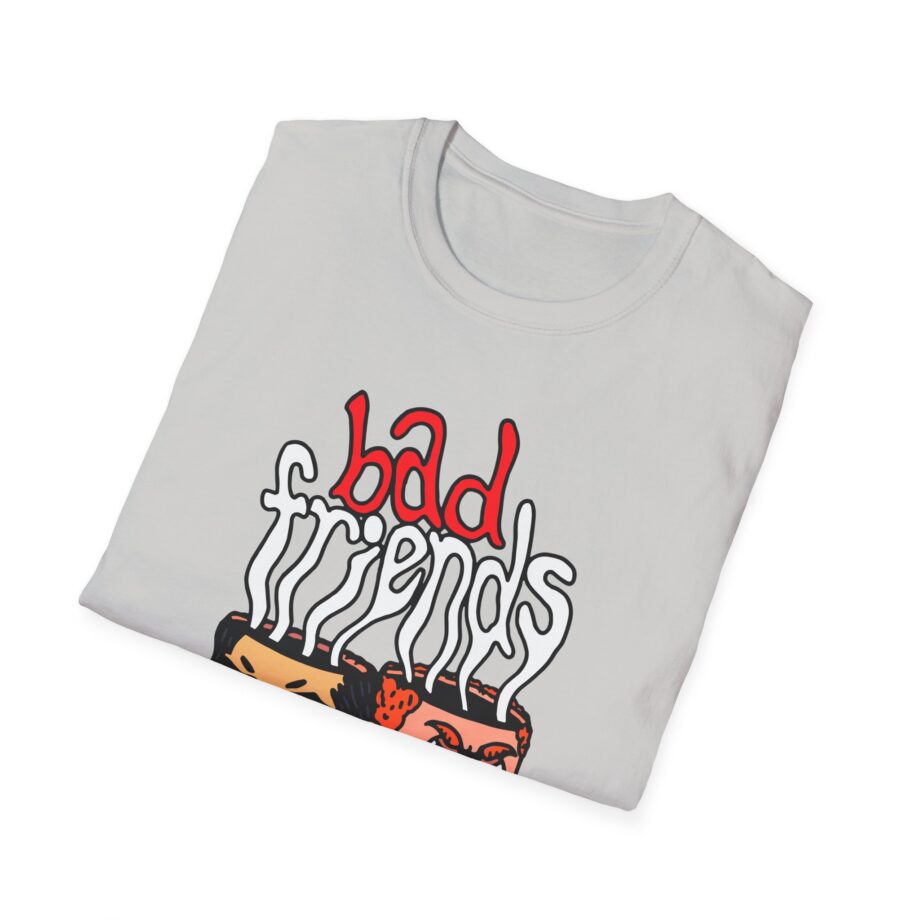 Bad Friends Mugheads Unisex Softstyle T-shirt