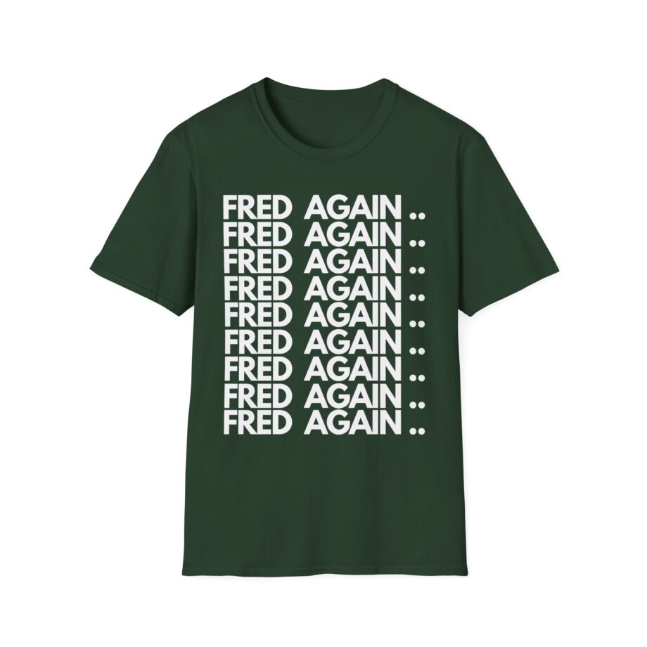 Fred Again Unisex Softstyle T-Shirt