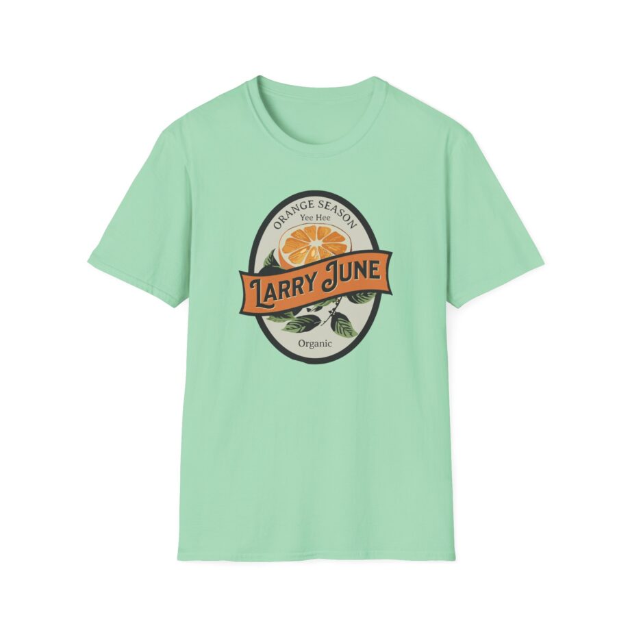 Larry June Unisex Softstyle T-shirt
