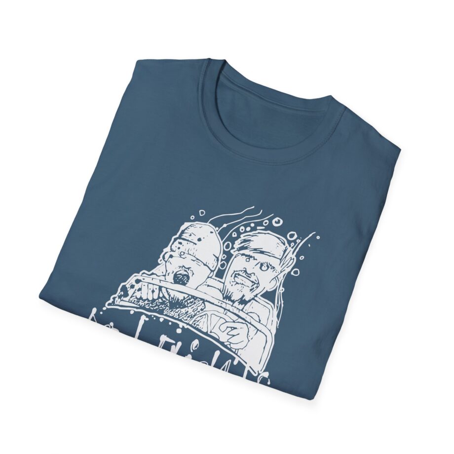 Bad Friends Fear & Loathing Unisex Softstyle T-shirt