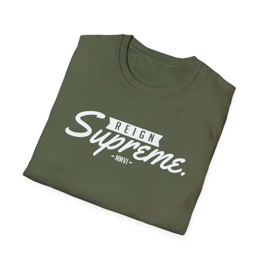 Reign Supreme Unisex Softstyle T-shirt