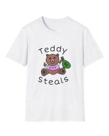 Keemstar Teddy Steals Unisex Softstyle T-shirt
