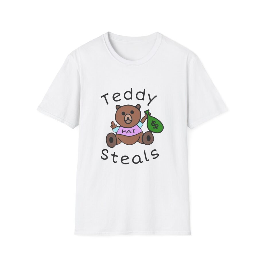 Keemstar Teddy Steals Unisex Softstyle T-shirt