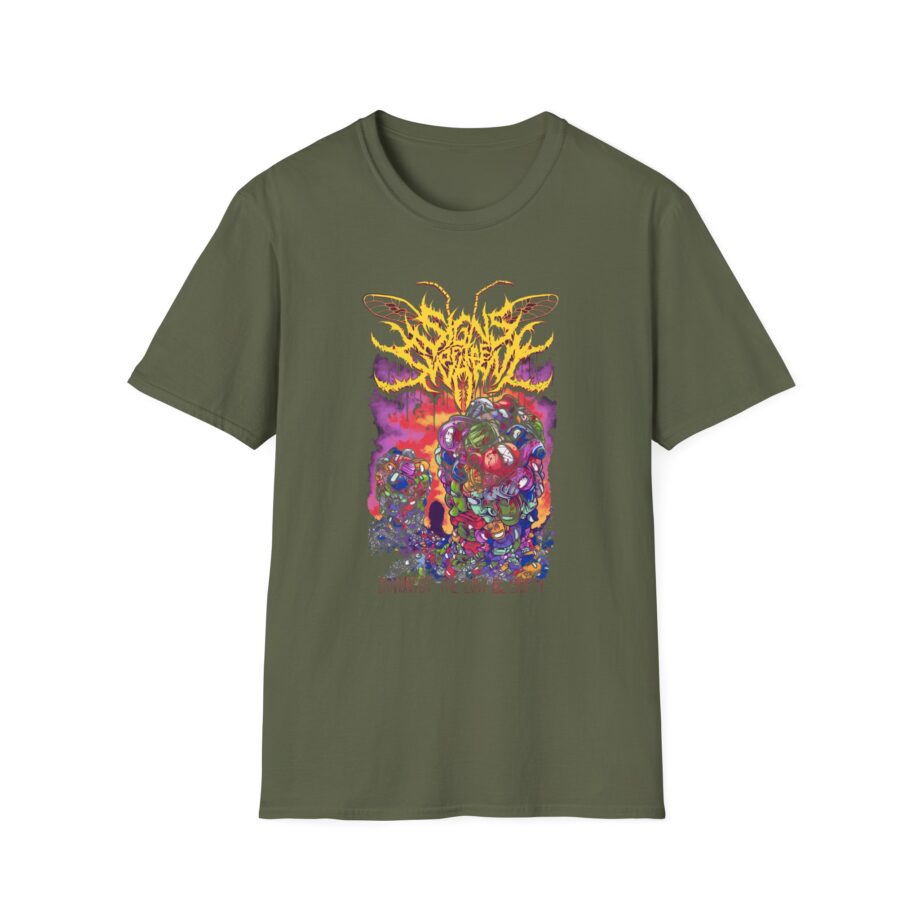 Signs of the Swarm Among Us the Low & Empty Unisex Softstyle T-Shirt