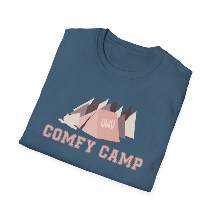 Lilypichu Comfy Camp Unisex Softstyle T-Shirt