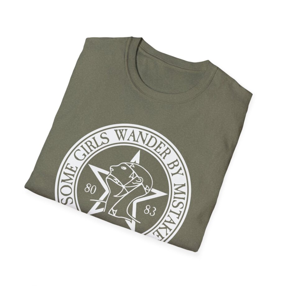 Sisters Of Mercy, The Some Girls Wander By Mistake Unisex Softstyle T-Shirt