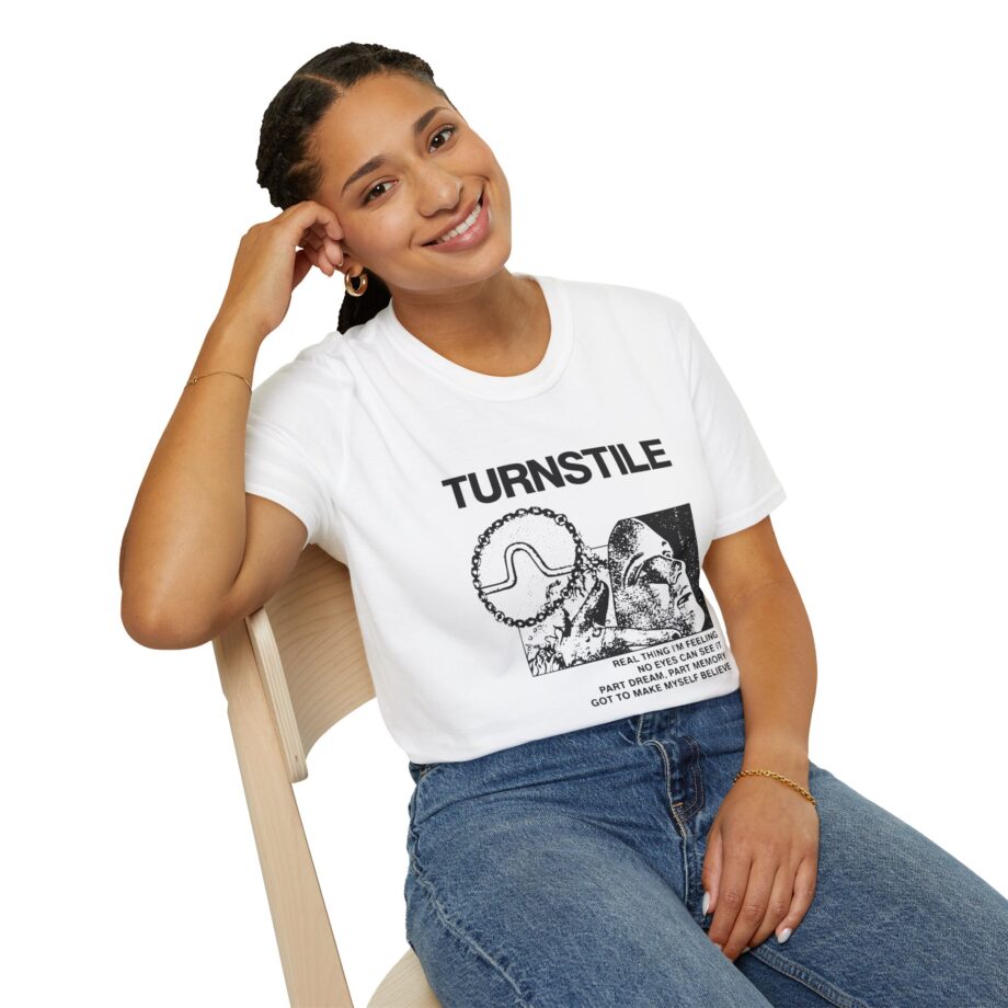 Turnstile Unisex Softstyle T-shirt