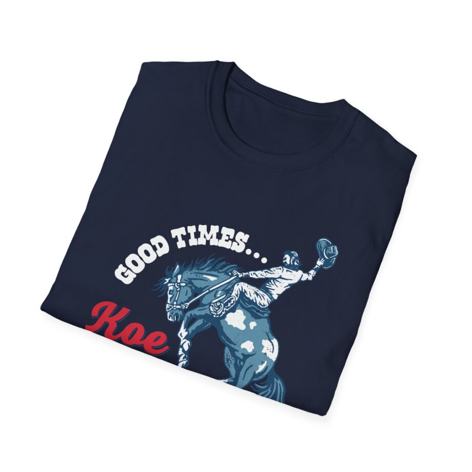 Koe Wetzel Good Times Bronco Unisex Softstyle T-shirt