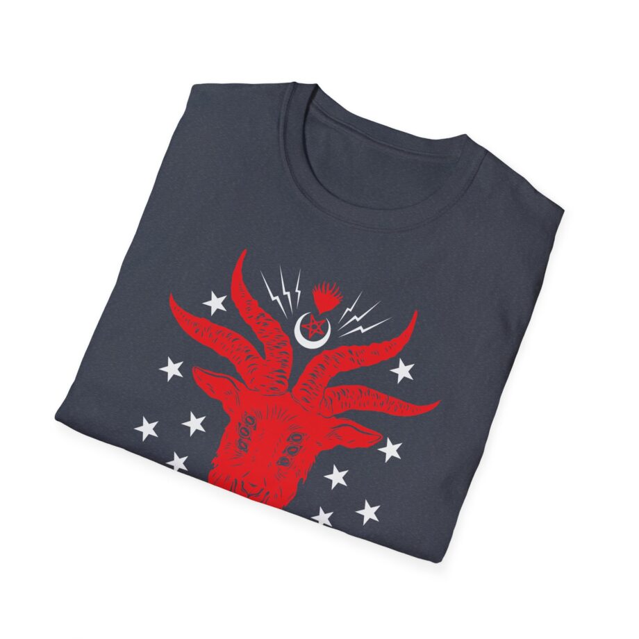 Melvins in God We Trust Unisex Softstyle T-Shirt