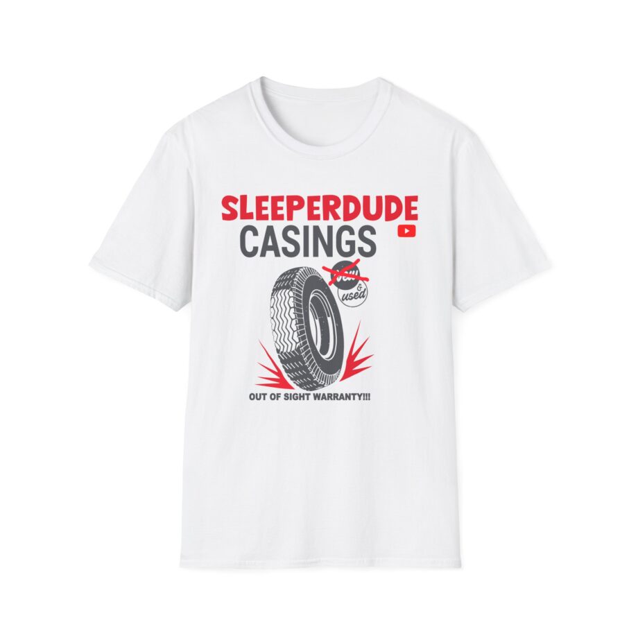 Sleeperdude Casings Unisex Softstyle T-Shirt