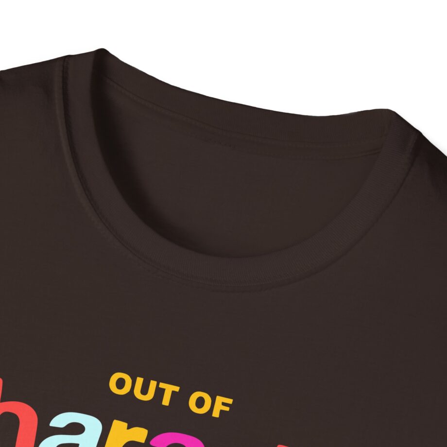 Out of Character Unisex Softstyle T-shirt