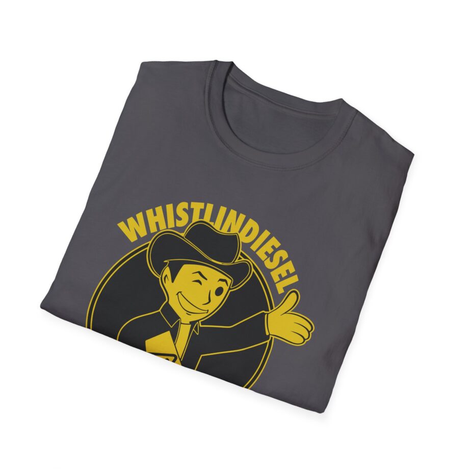 Whistlindiesel Theme Park Unisex Softstyle T-shirt