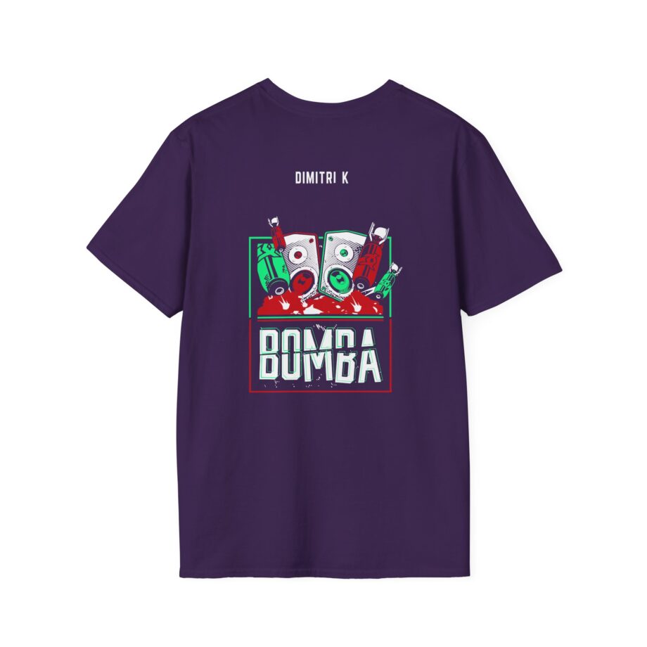 Dimitri K Bomba Unisex Softstyle T-shirt
