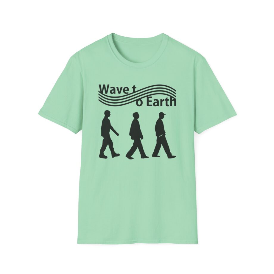 Wave to Earth Members Unisex Softstyle T-Shirt