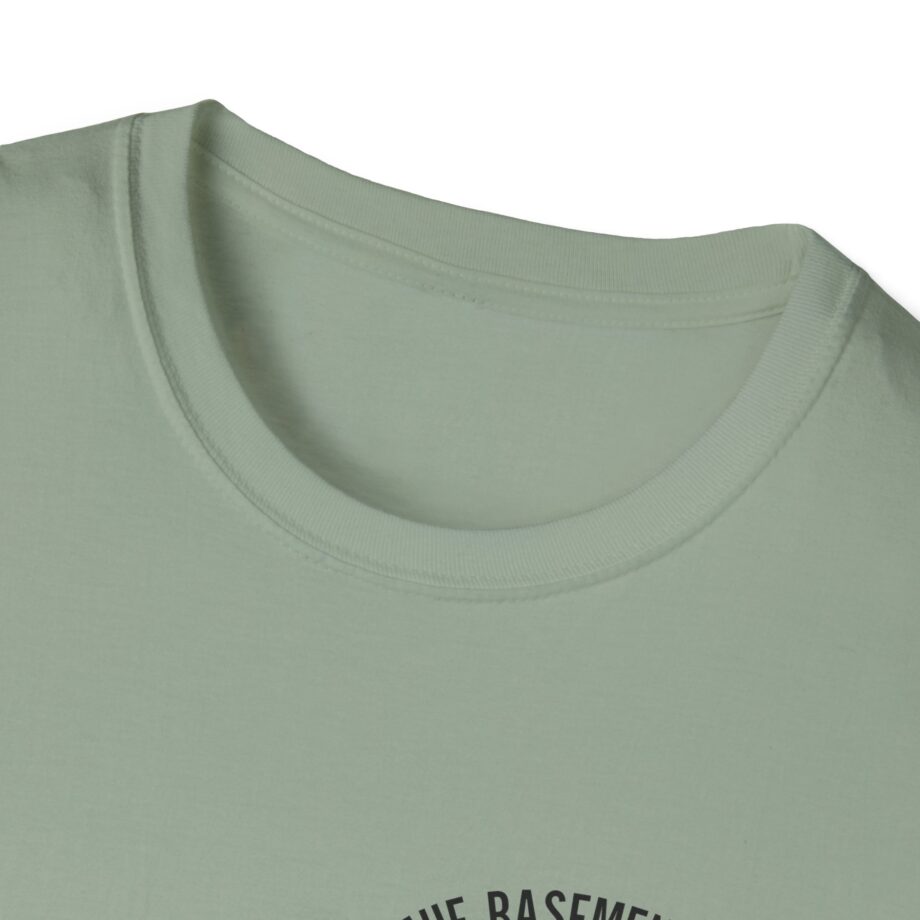 Basement Yard Tby Radio City Ivory Unisex Softstyle T-shirt