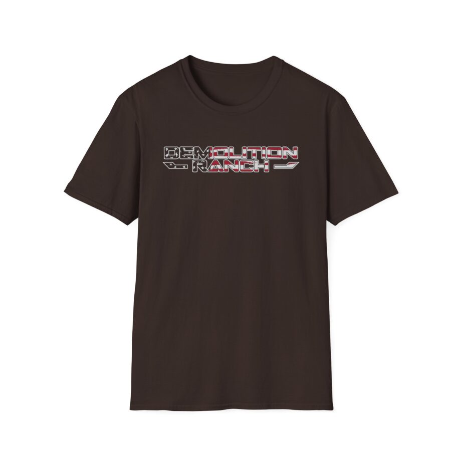 Demolition Ranch Star Spangled Demo Unisex Softstyle T-shirt