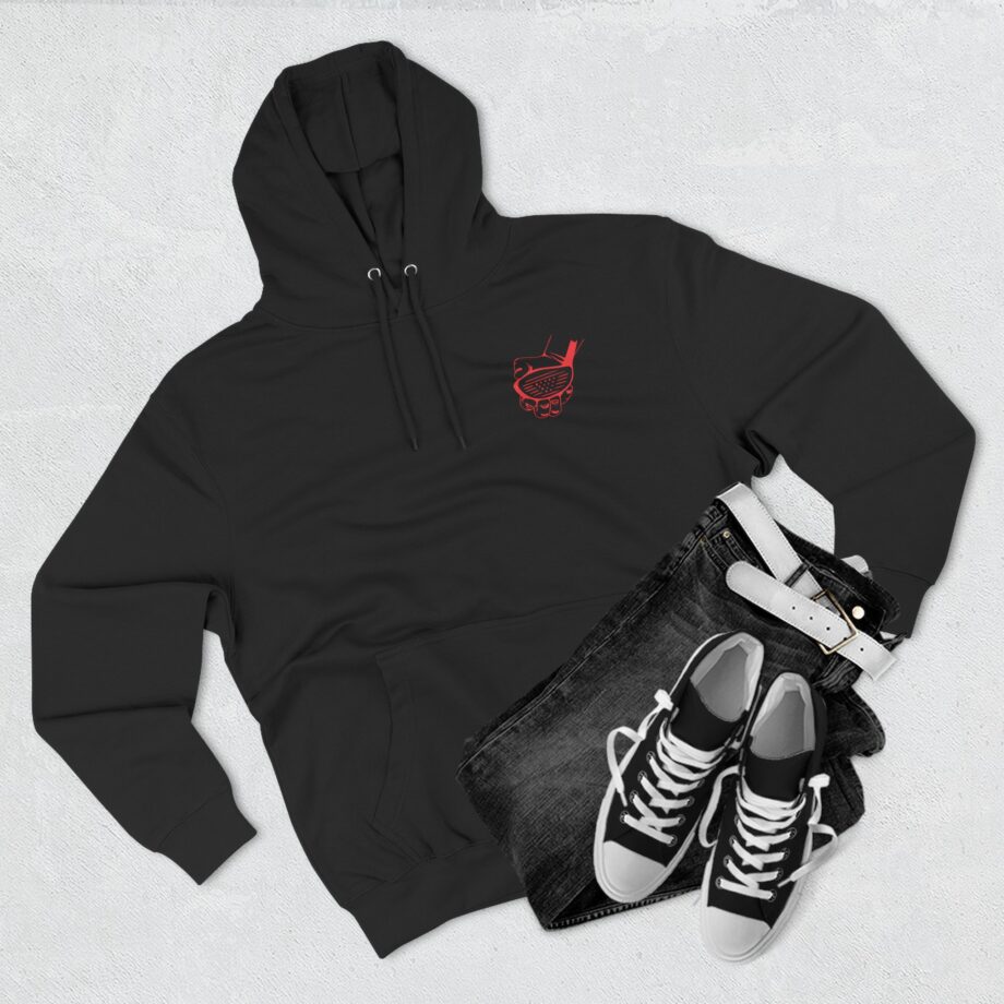 Nate Bargatze Golf Three-panel Fleece Hoodie