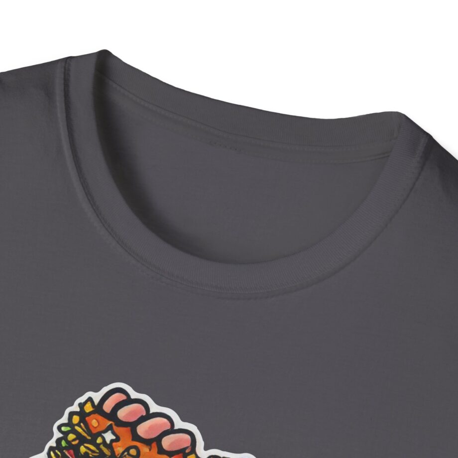 Burger Pommes  Unisex Softstyle T-Shirt