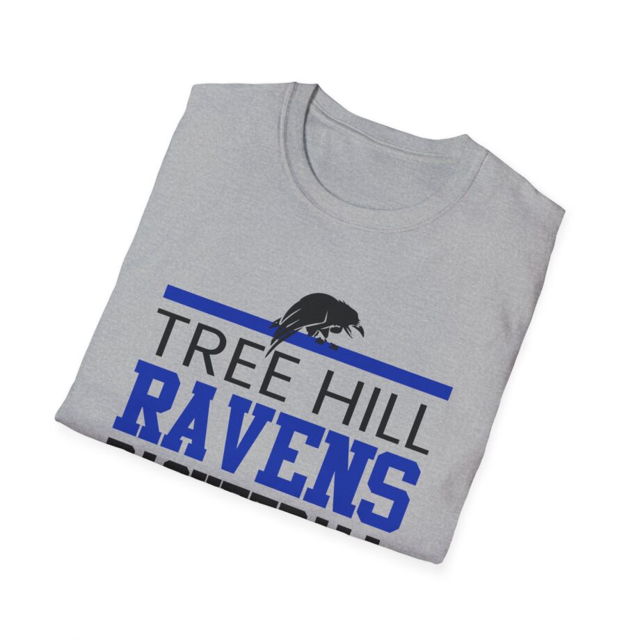 One Tree Hill Ravens Basketball Unisex Softstyle T-Shirt