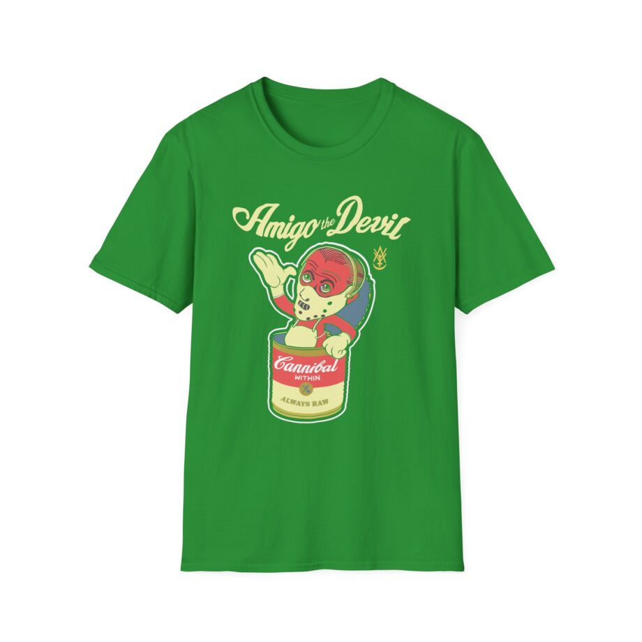 Amigo the Devil Canibal Within Unisex Softstyle T-shirt