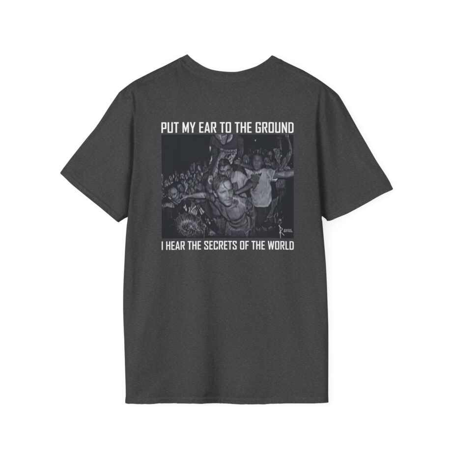 Trapped Under Ice  Secrets of the World  Unisex Softstyle Tee