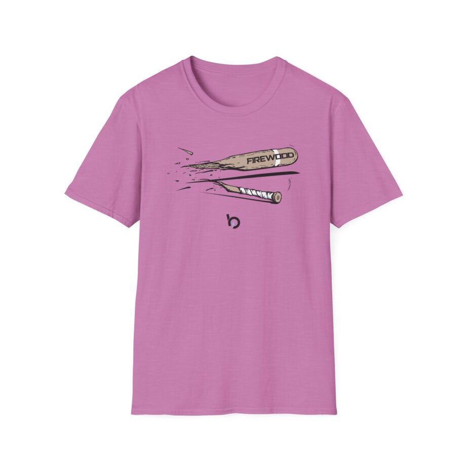 Trevor Bauer Firewood Unisex Softstyle T-Shirt