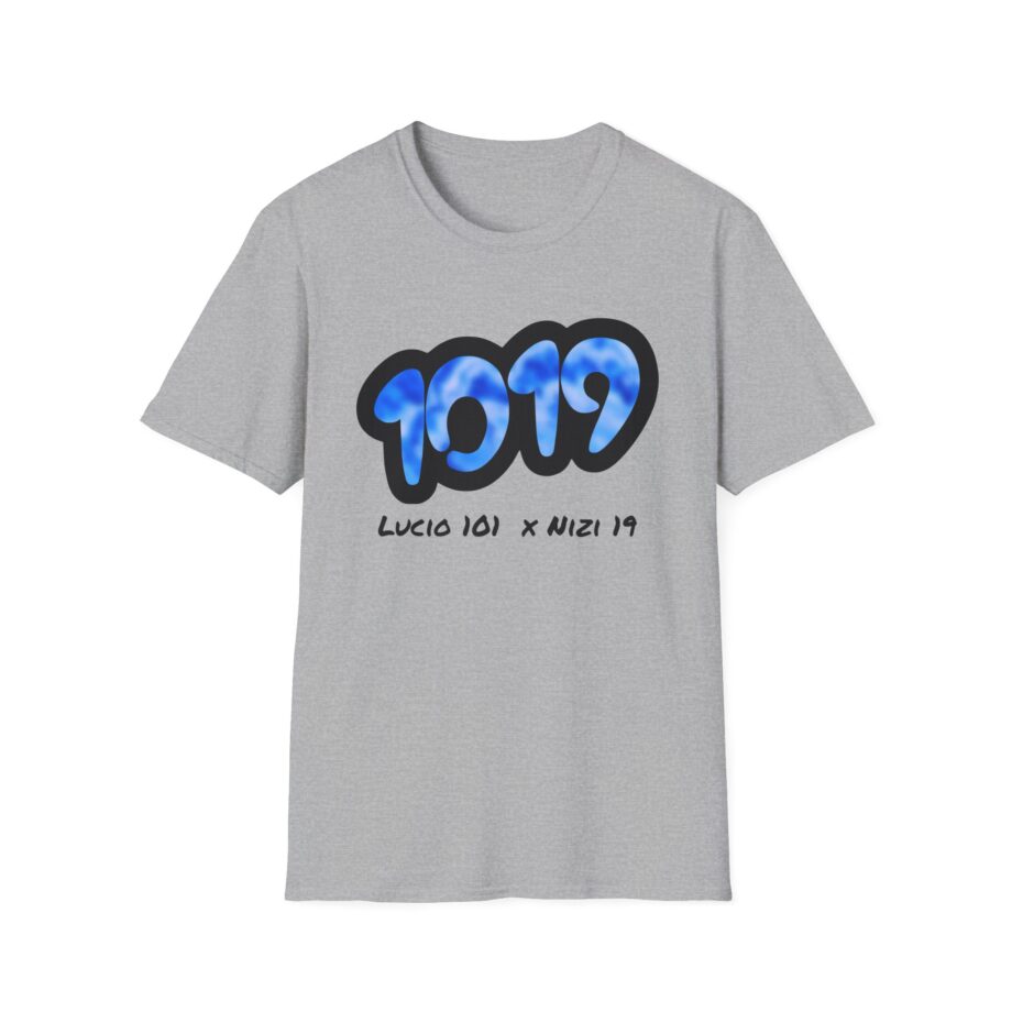 Lucio 101 X Nizi 19 Unisex Softstyle T-shirt