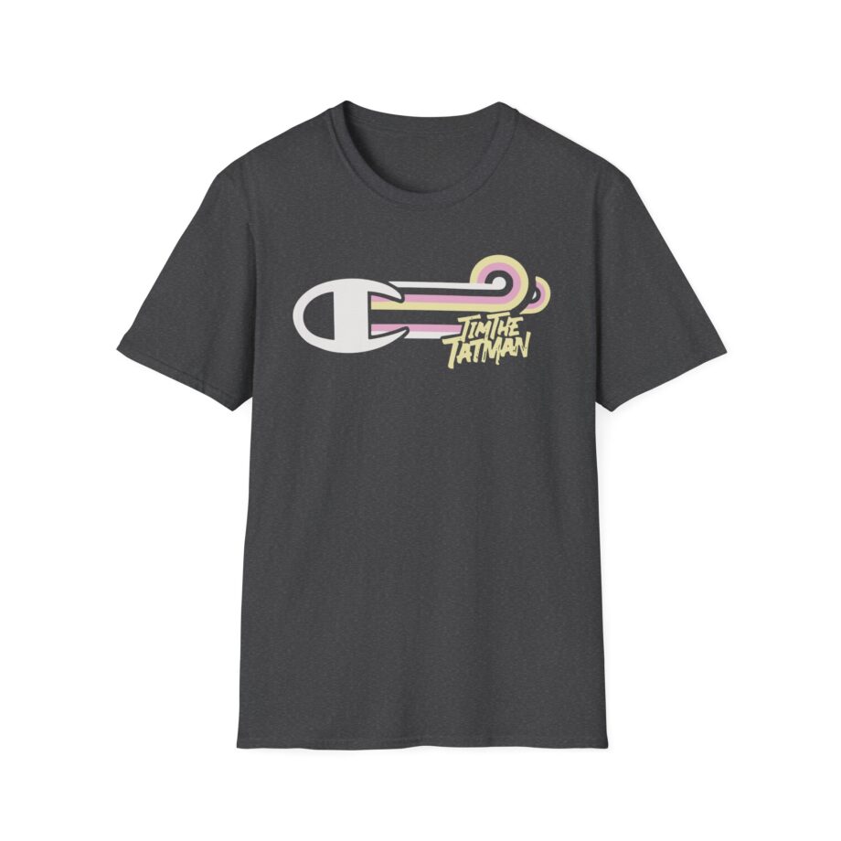 Timthetatman Champion Tatman Power  Unisex Softstyle T-shirt