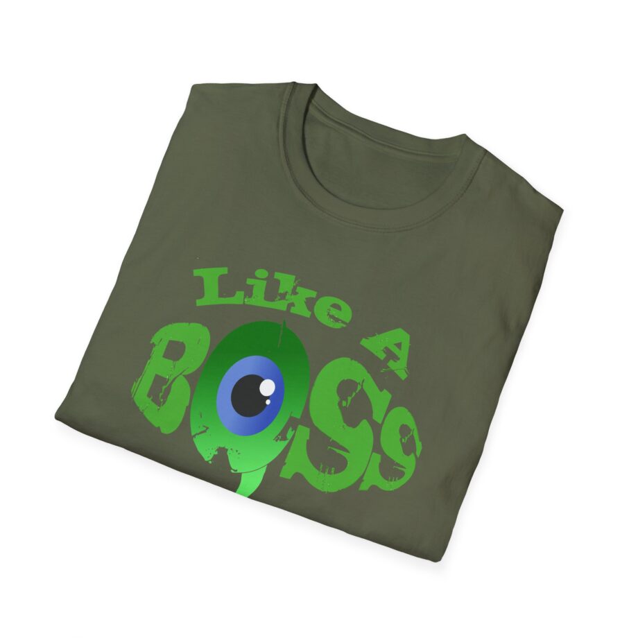 Like a Boss Jacksepticeye Unisex Softstyle T-Shirt