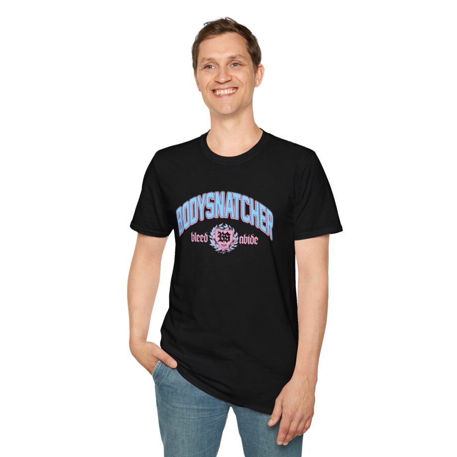 Bodysnatcher Collegiate  Unisex Softstyle T-shirt