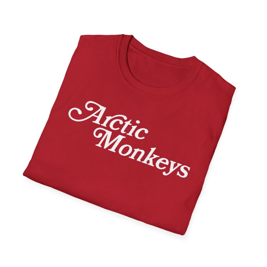 Arctic Monkeys I Wanna Be Yours Lyric Unisex Softstyle T-shirt