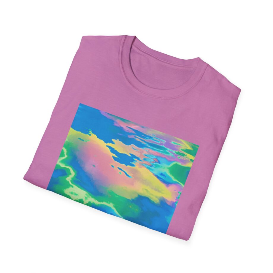 Madeon Liquid Rainbow Unisex Softstyle T-shirt