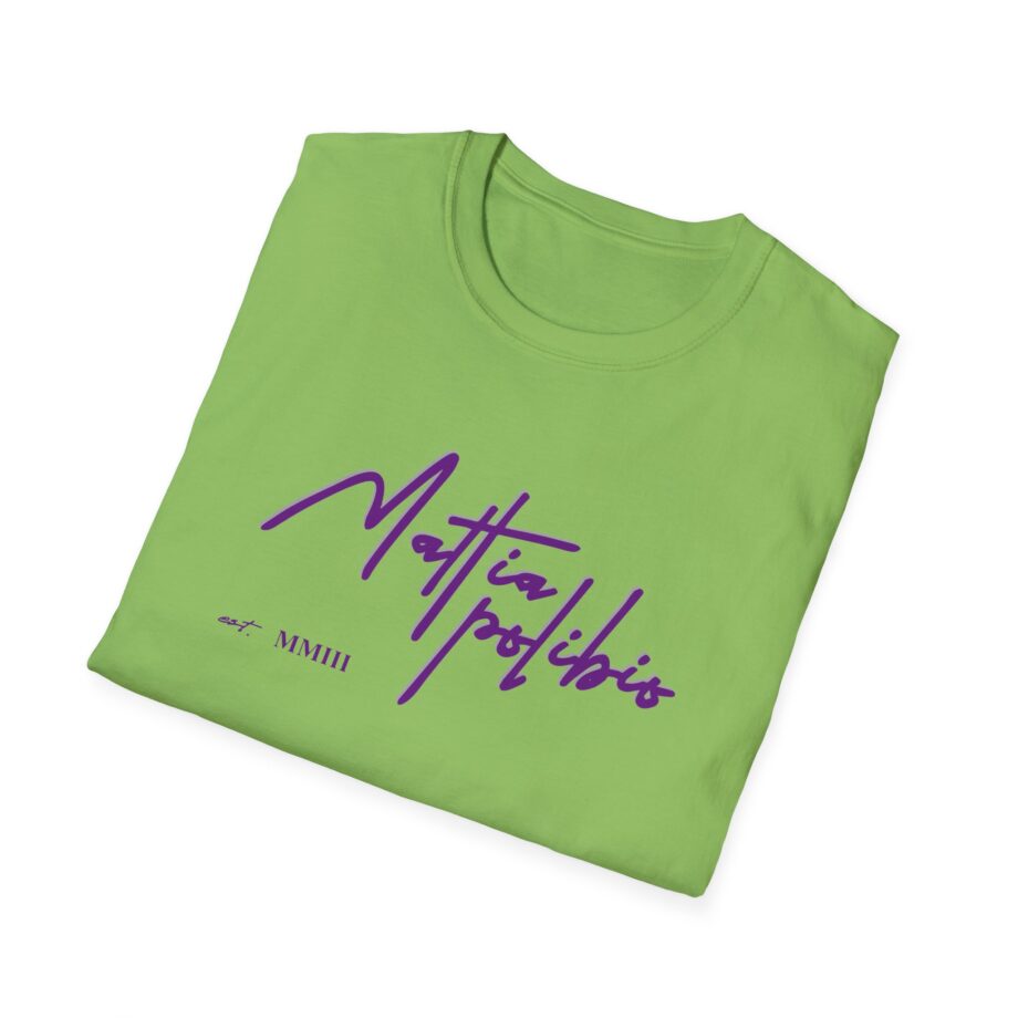 Mattia Polibio  Unisex Softstyle T-Shirt