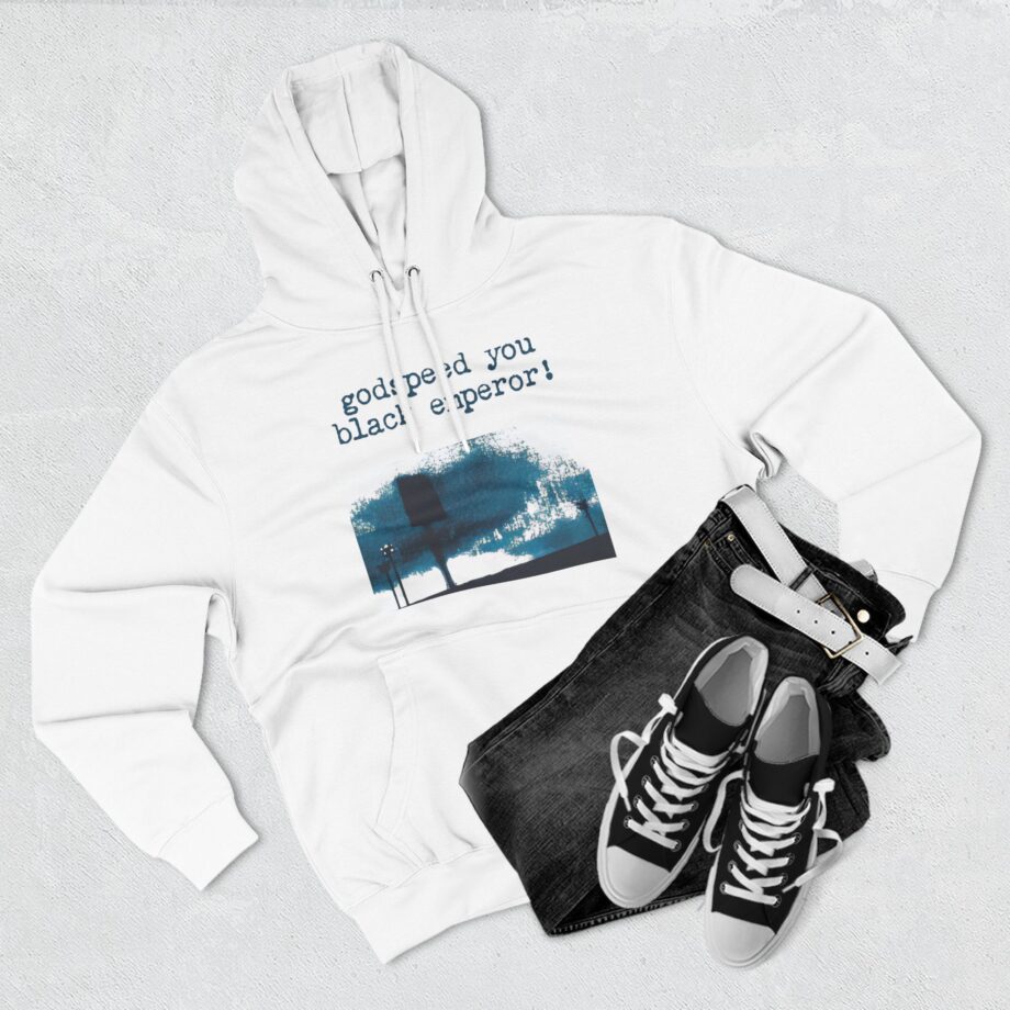 Godspeed You Black Emperor Three-Panel Fleece Hoodie