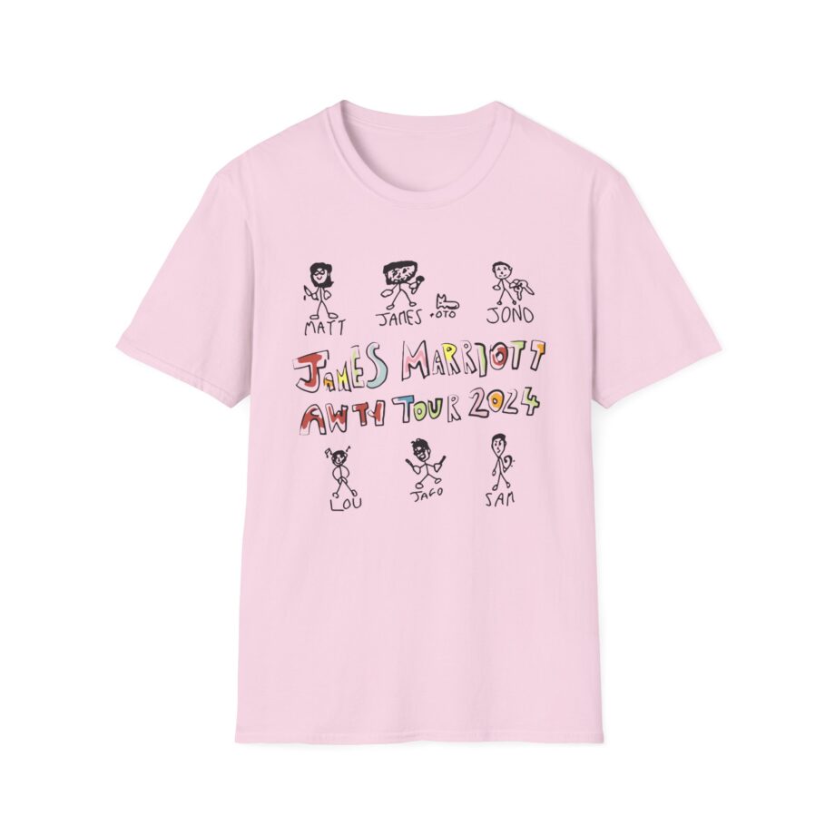 2024 James Marriott Unisex Softstyle T-Shirt