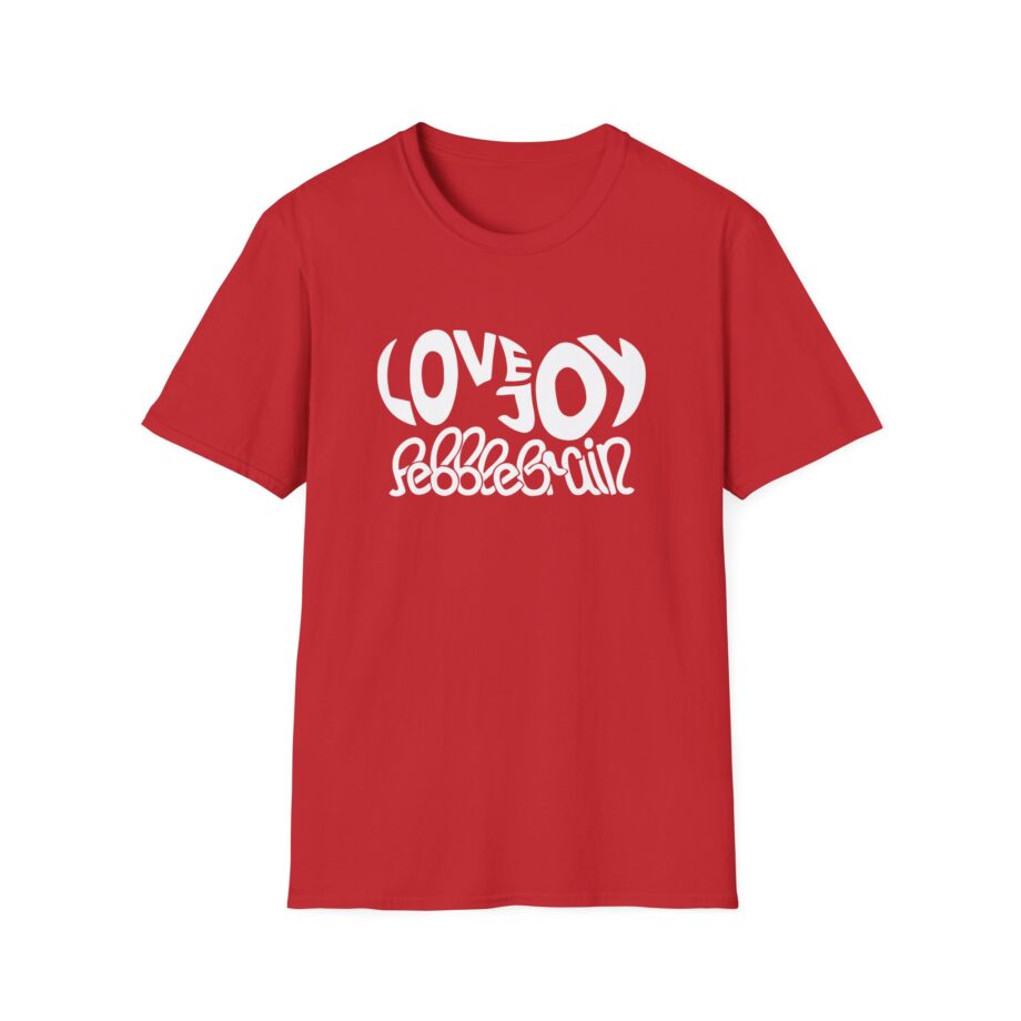 Lovejoy Pebble Brain Unisex Softstyle T-shirt