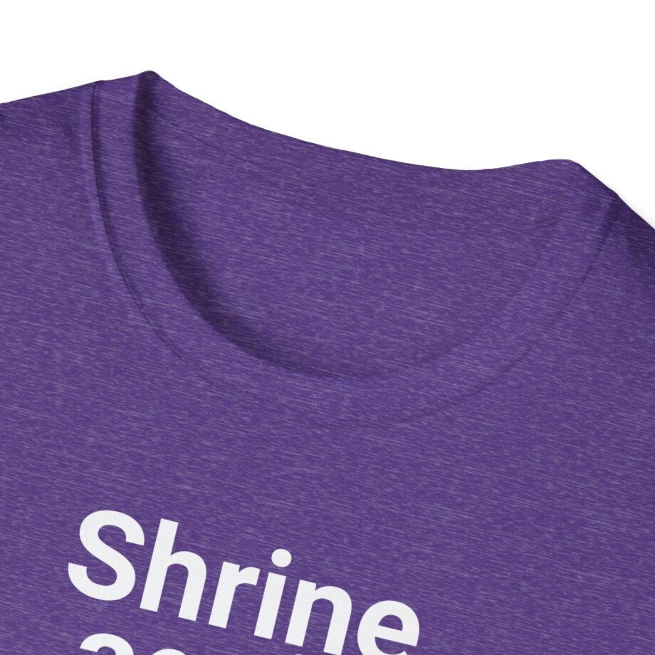 Fred Again Shrine Again Unisex Softstyle T-Shirt