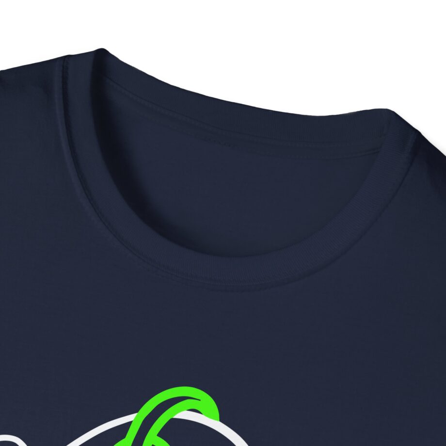 Feid  No Hay Luz Sin Unisex Softstyle T-shirt